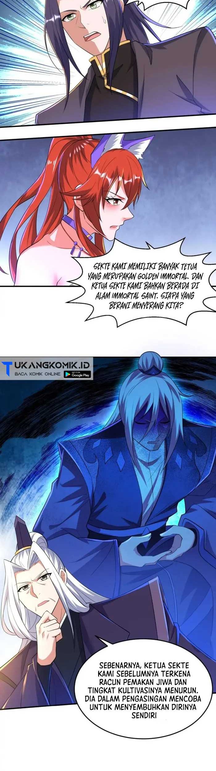 Useless First Son-In-Law Chapter 248 halaman 18