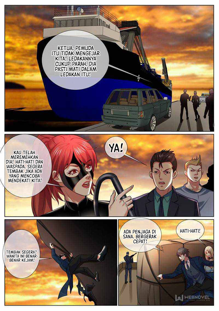 The Superb Captain in the City Chapter 338 halaman 4