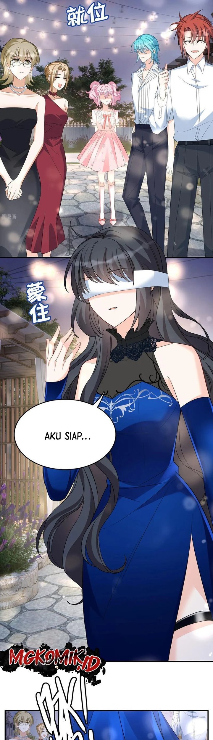 She Is Coming, Please Get Down! Chapter 339 halaman 10