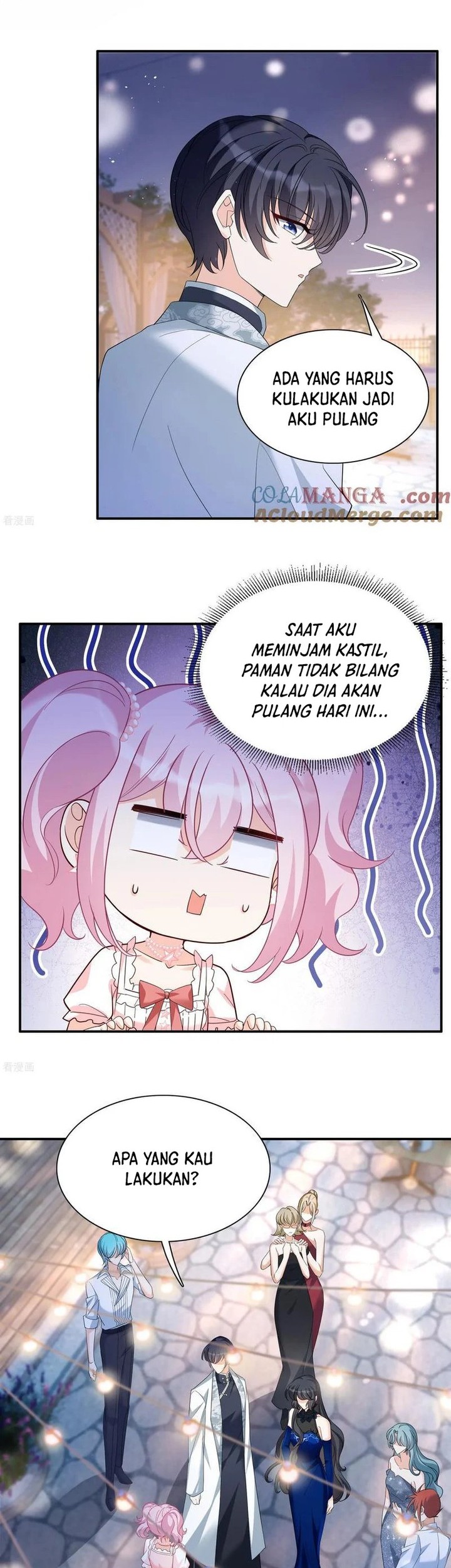 She Is Coming, Please Get Down! Chapter 339 halaman 17