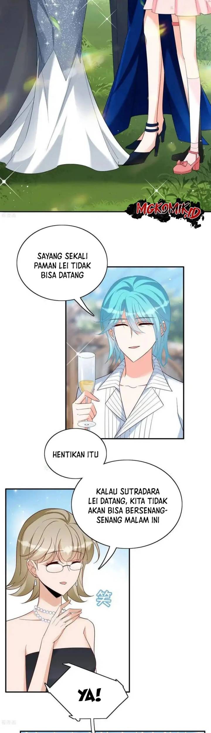 She Is Coming, Please Get Down! Chapter 338 halaman 19