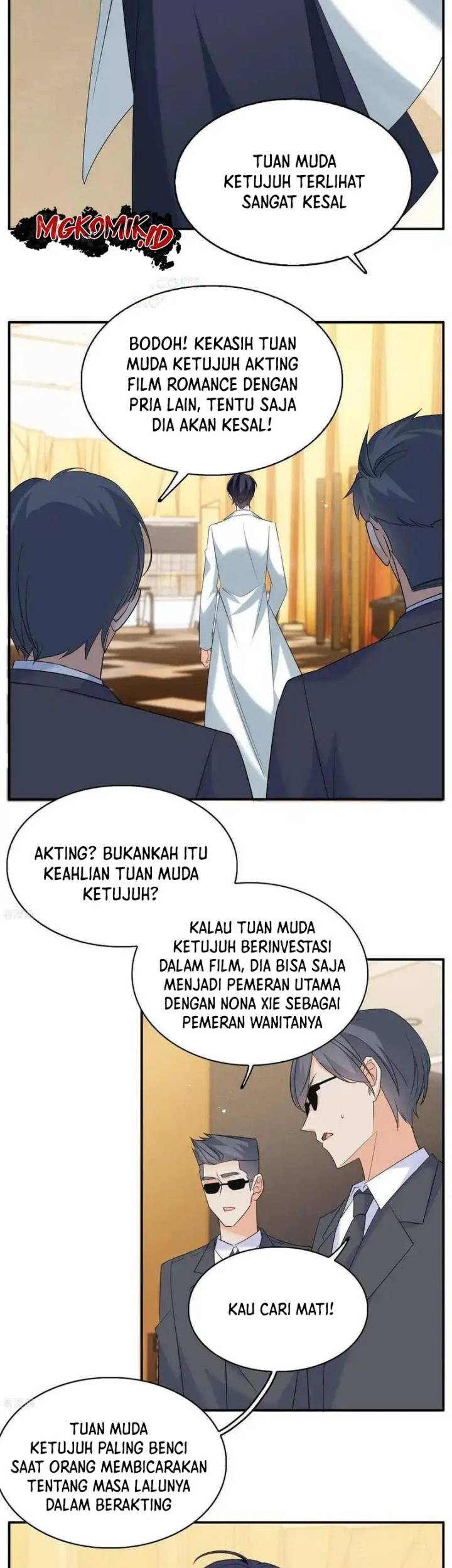 She Is Coming, Please Get Down! Chapter 337 halaman 35