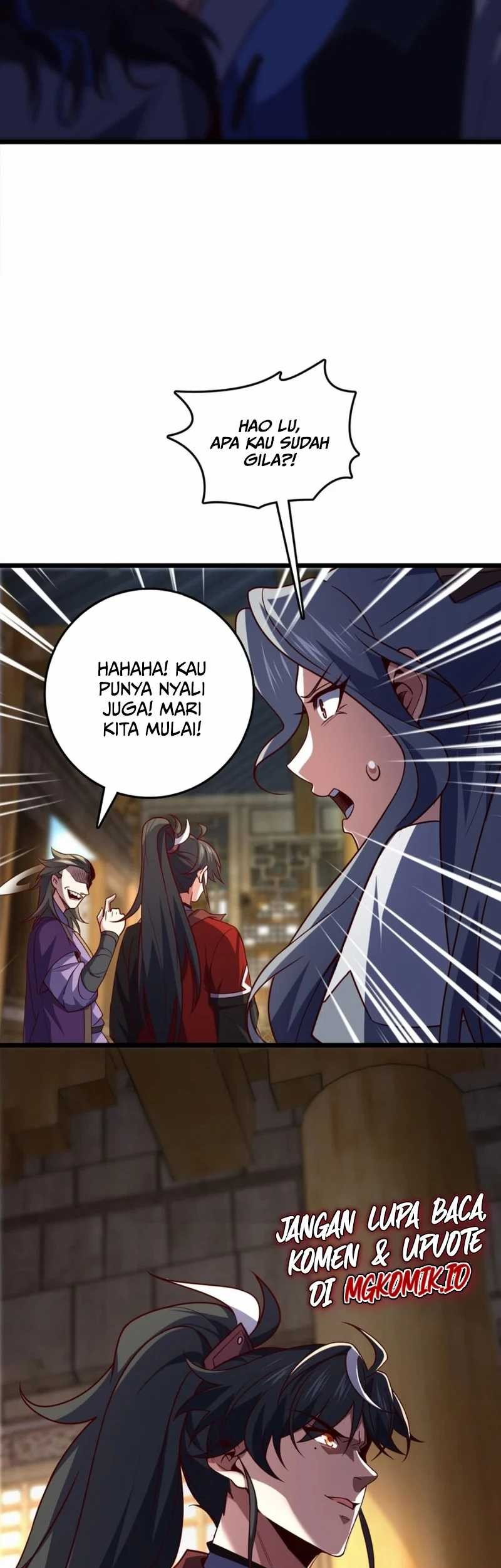 The Descendant of the Spiritual Diety Chapter 36 halaman 7