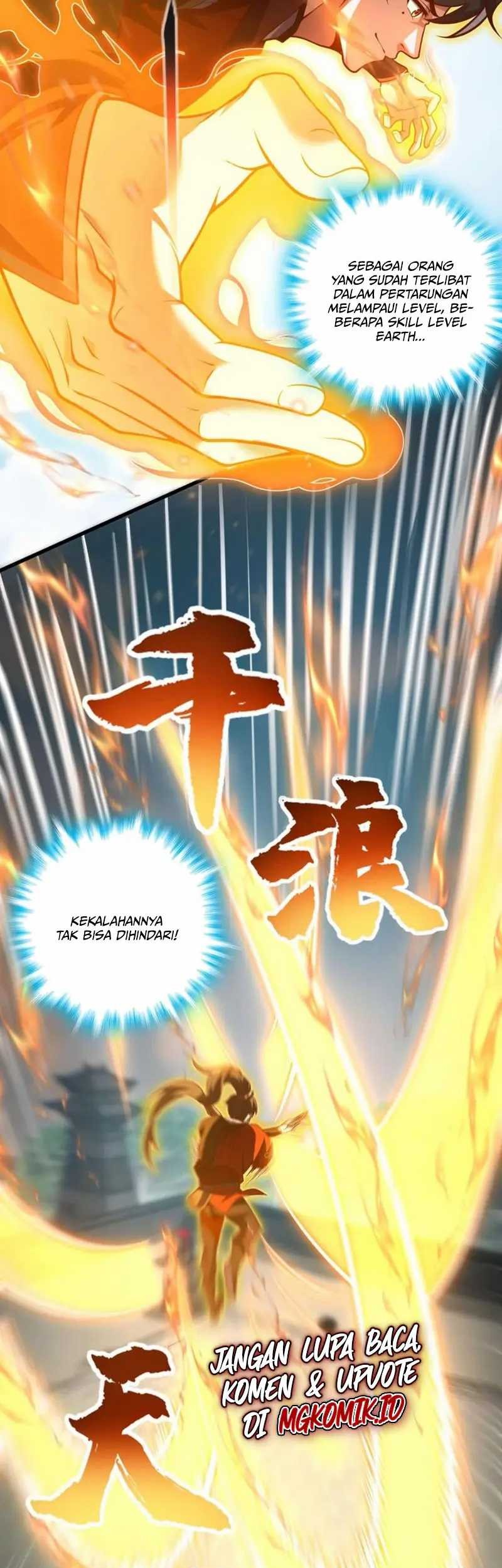 The Descendant of the Spiritual Diety Chapter 34 halaman 23