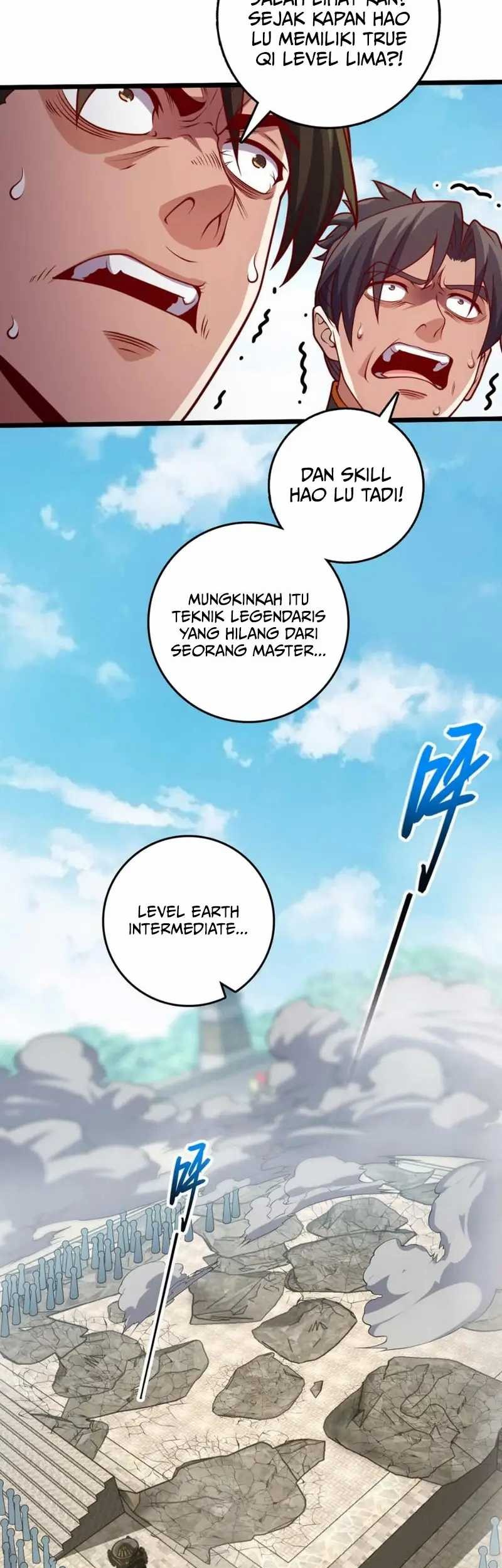 The Descendant of the Spiritual Diety Chapter 34 halaman 29