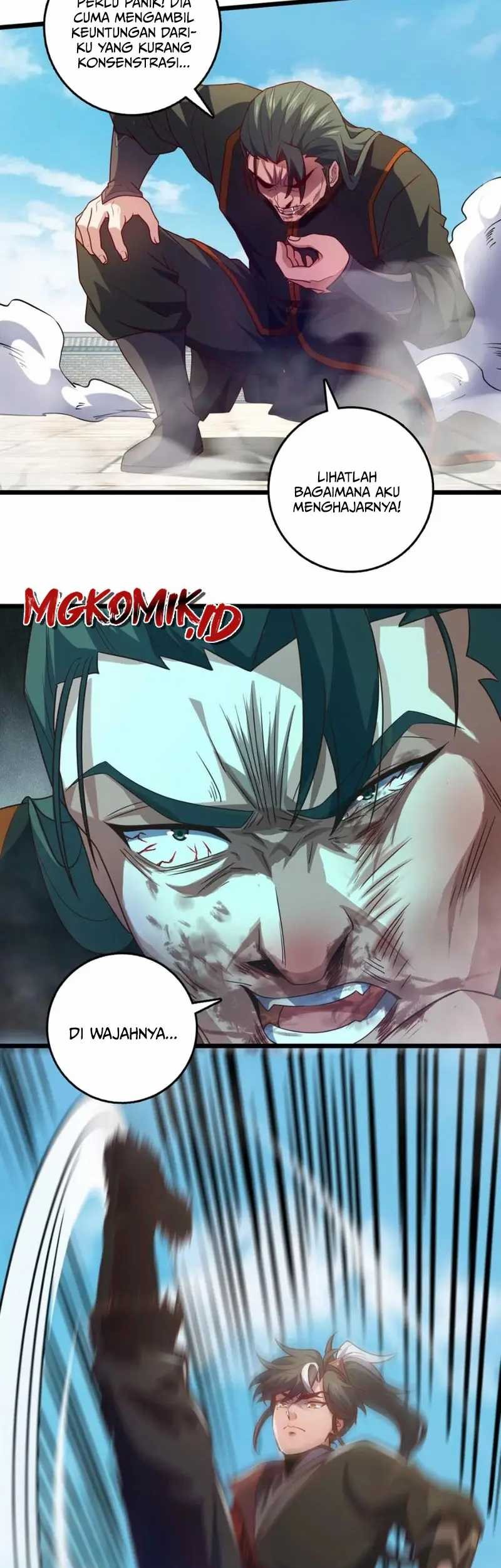 The Descendant of the Spiritual Diety Chapter 34 halaman 5