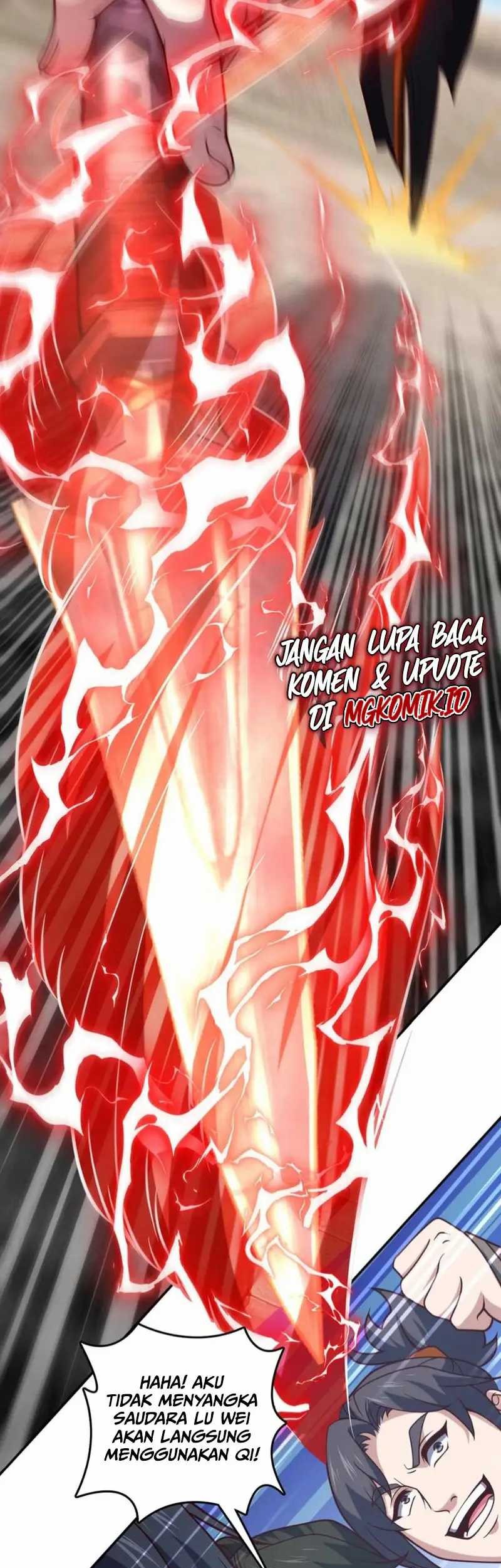 The Descendant of the Spiritual Diety Chapter 33 halaman 25