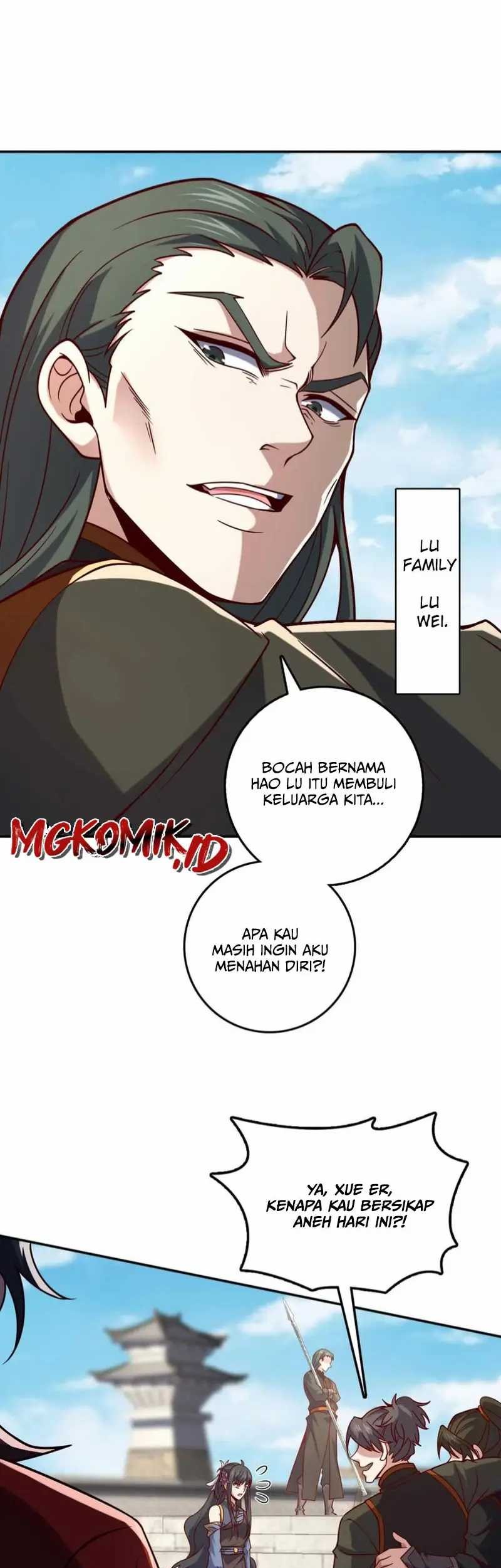 The Descendant of the Spiritual Diety Chapter 33 halaman 9