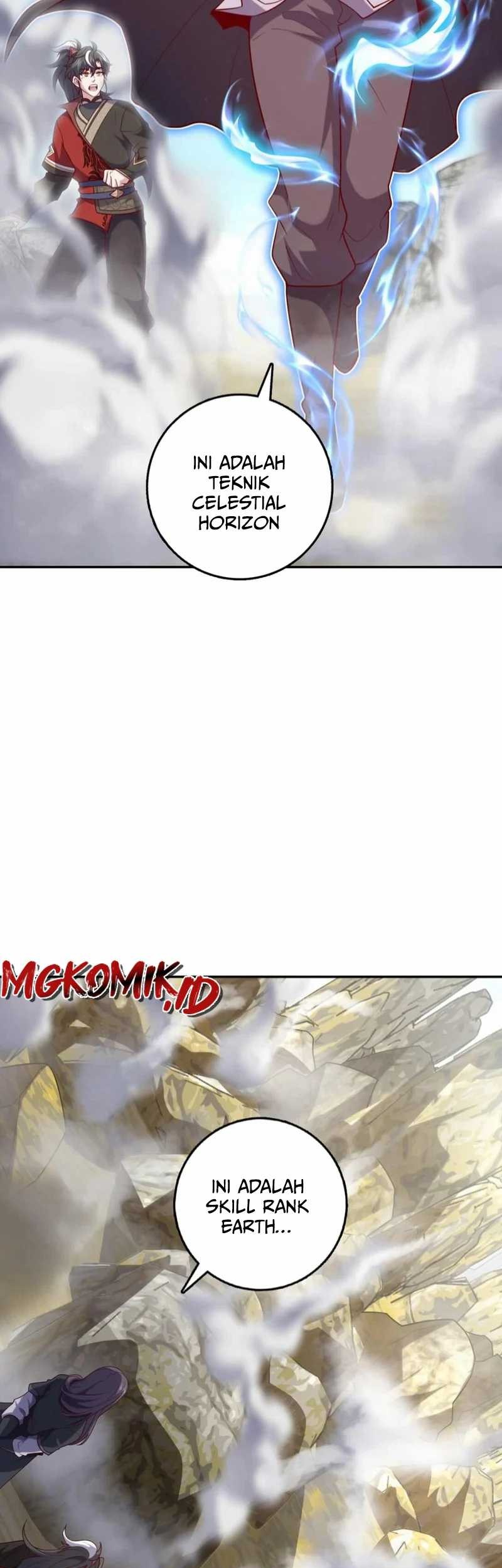 The Descendant of the Spiritual Diety Chapter 32 halaman 29