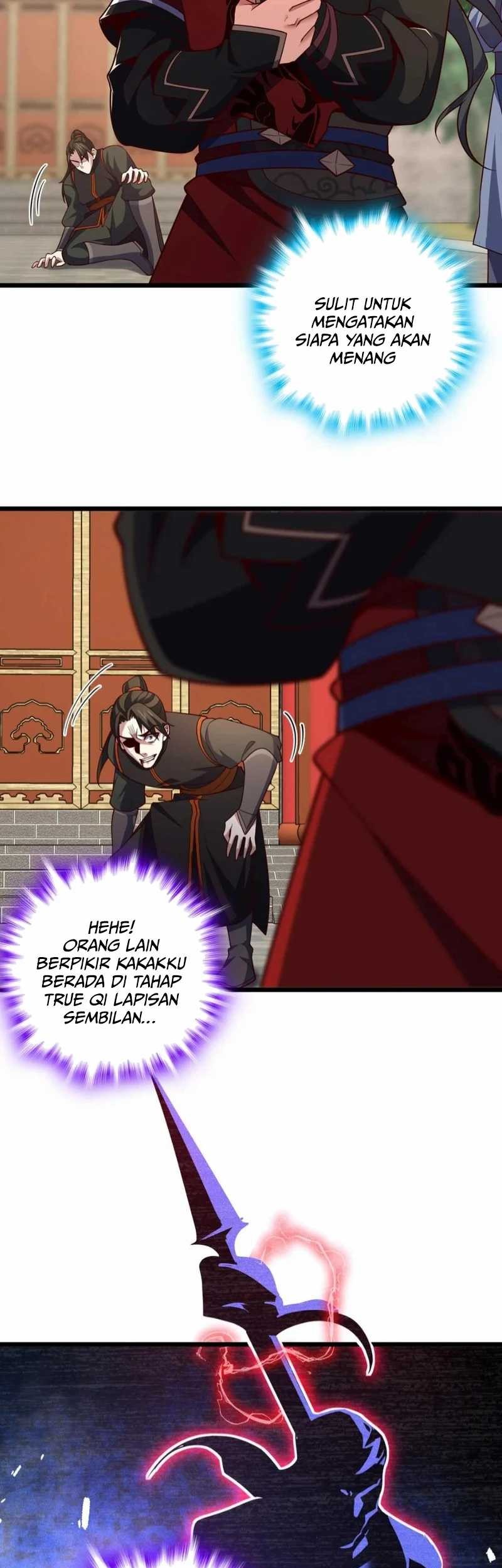 The Descendant of the Spiritual Diety Chapter 32 halaman 3