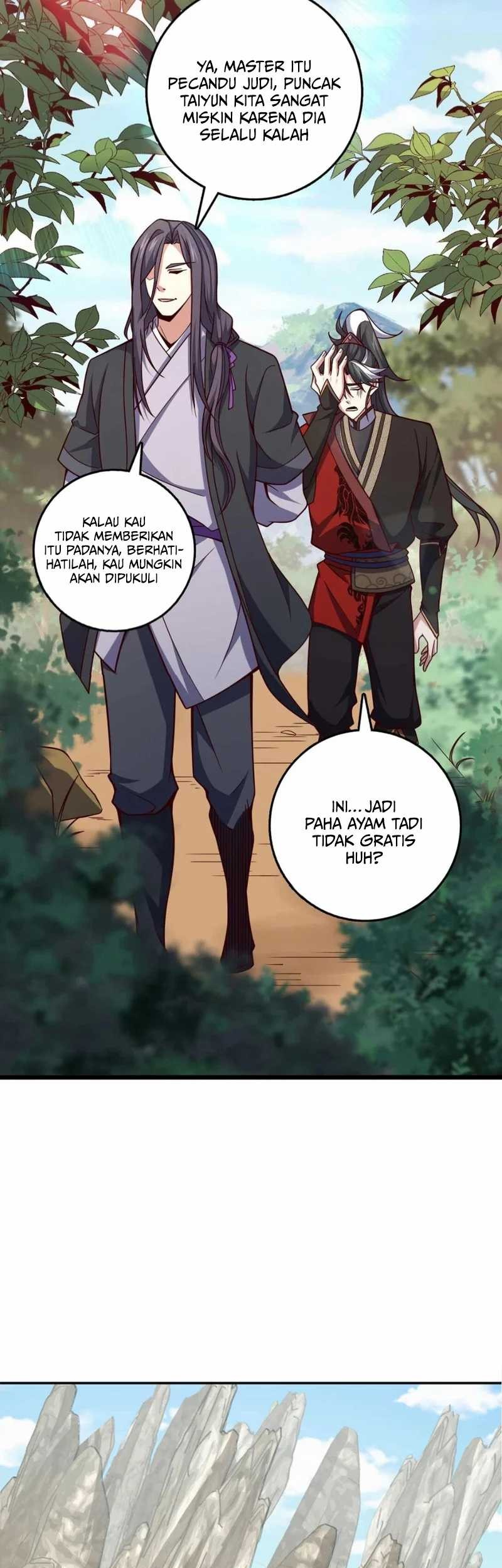 The Descendant of the Spiritual Diety Chapter 32 halaman 17