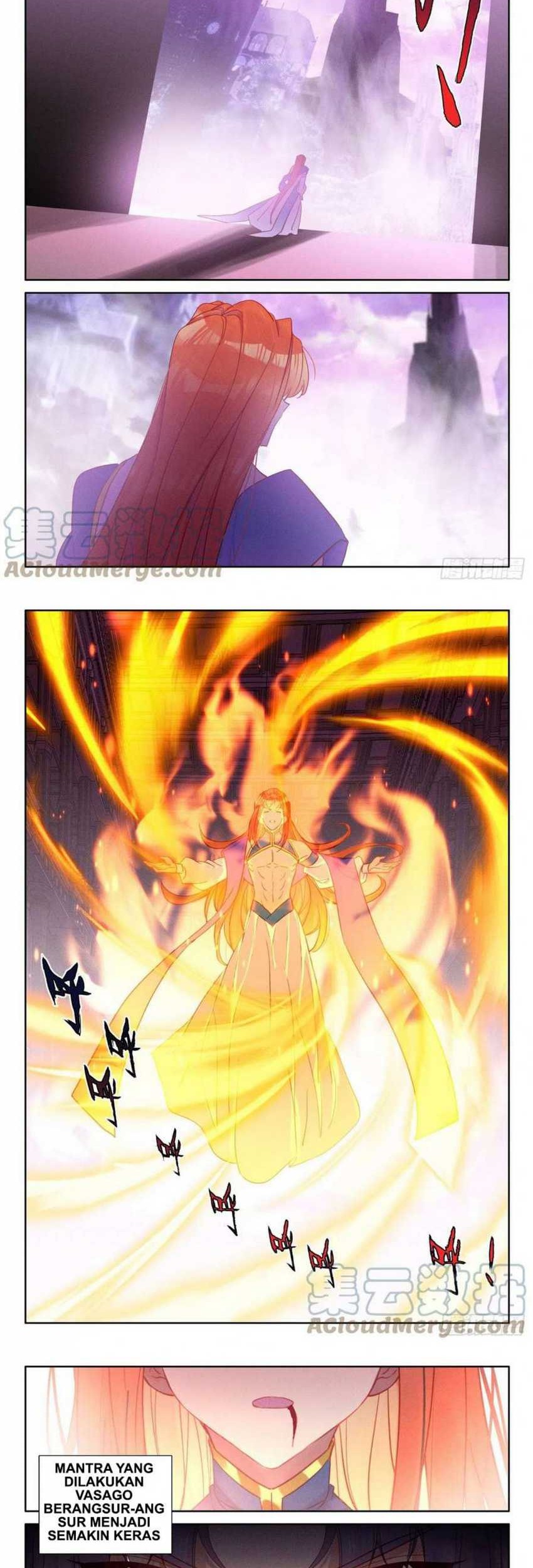 Shen Yin Wang Zuo Chapter 261.1 halaman 5