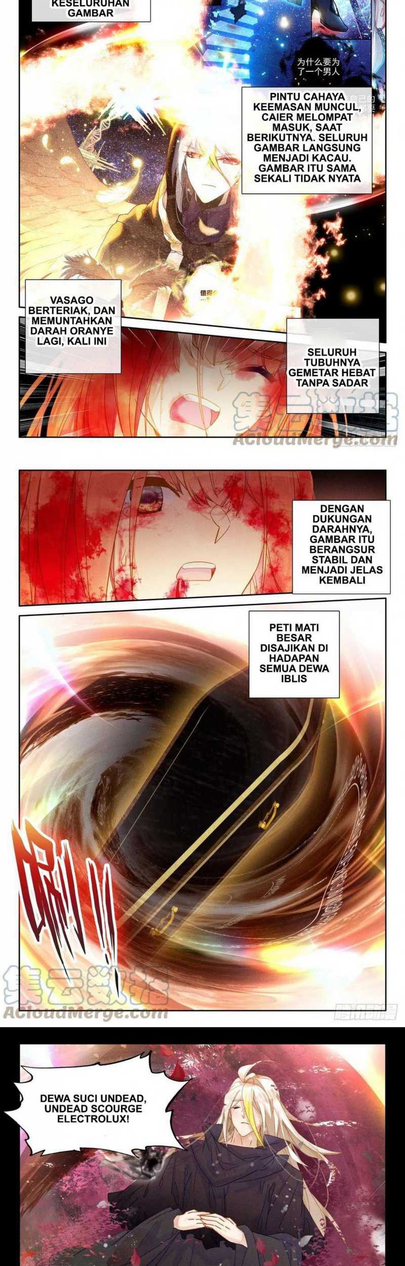 Shen Yin Wang Zuo Chapter 262 halaman 3