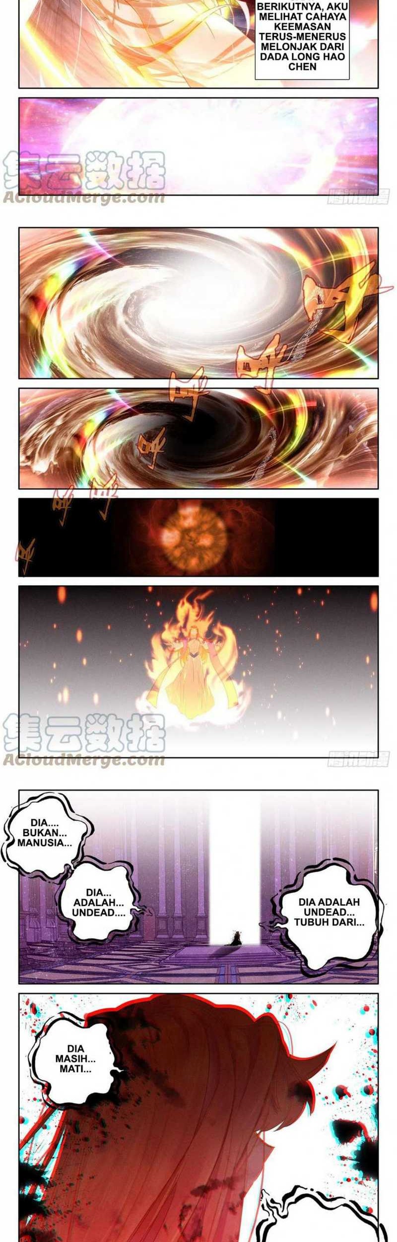 Shen Yin Wang Zuo Chapter 262 halaman 5