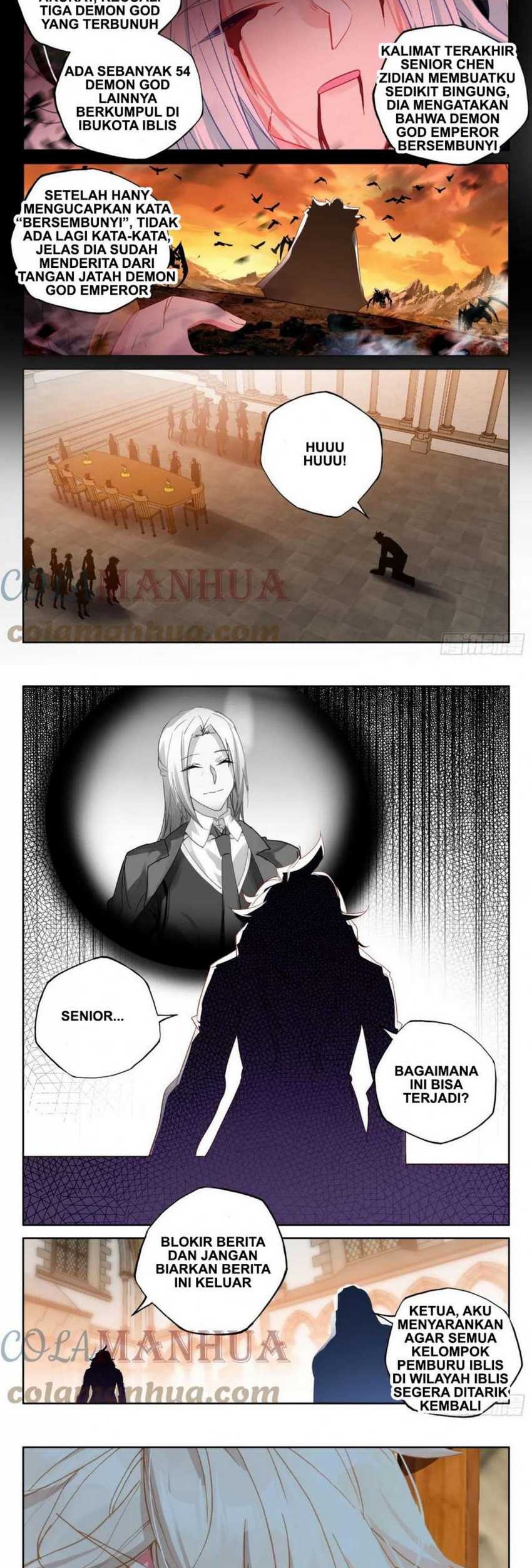 Shen Yin Wang Zuo Chapter 264 halaman 10
