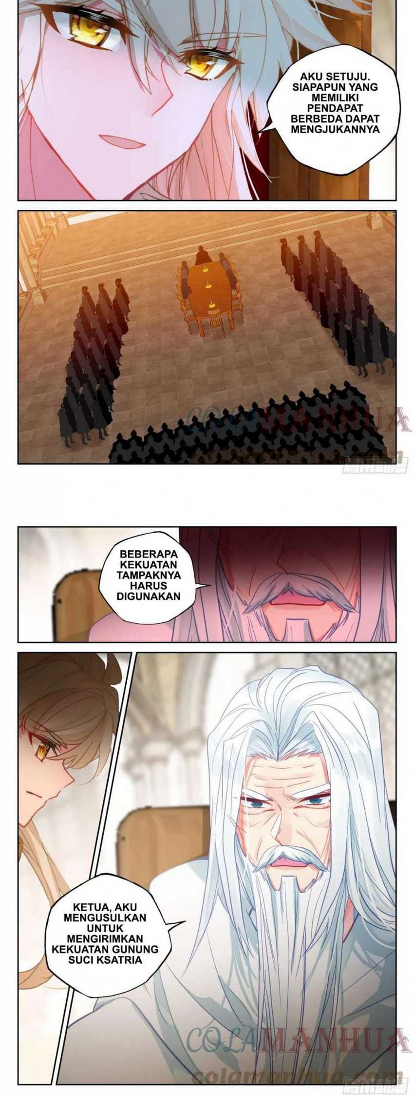 Shen Yin Wang Zuo Chapter 264 halaman 11