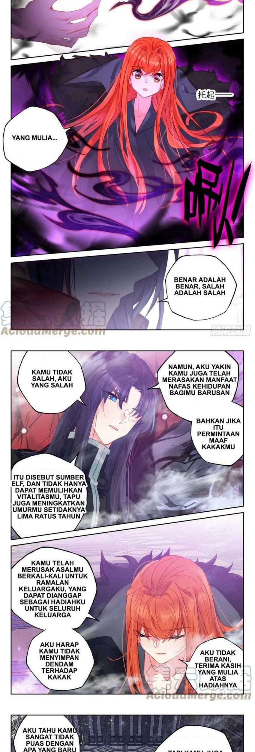 Shen Yin Wang Zuo Chapter 263 halaman 3