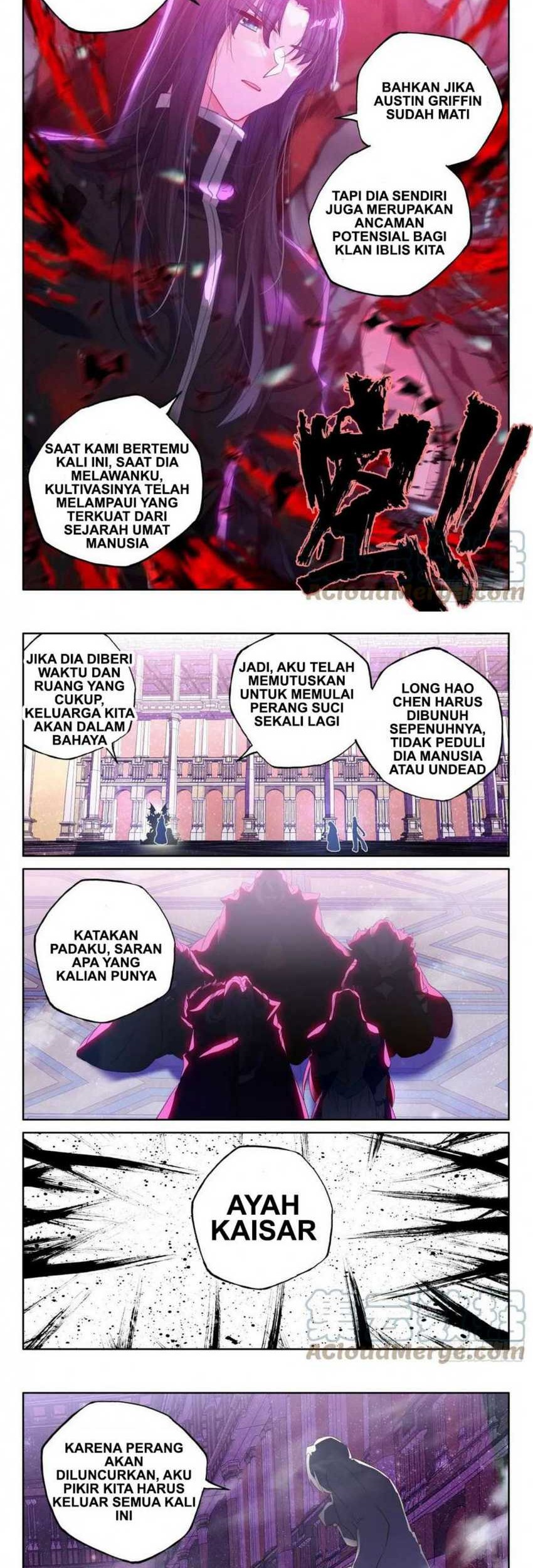 Shen Yin Wang Zuo Chapter 263 halaman 5
