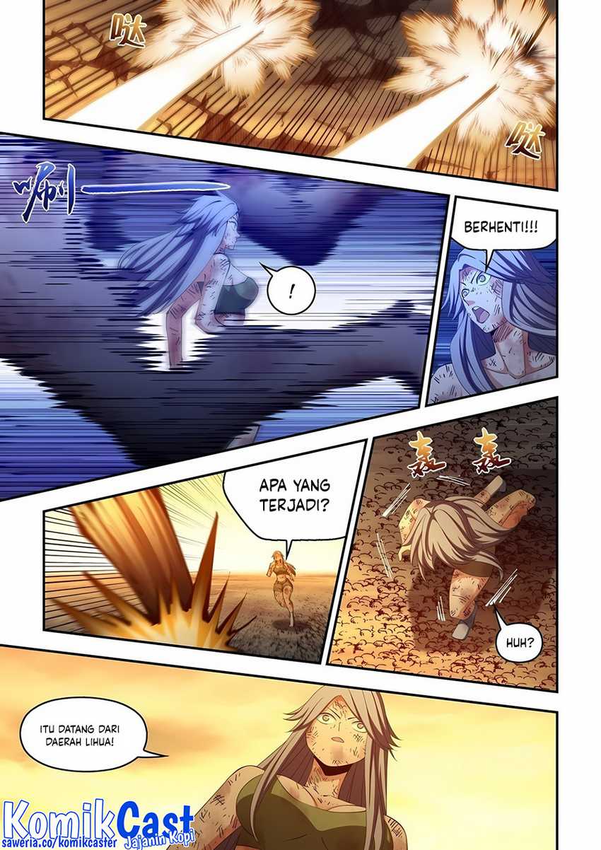 The Last Human Chapter 588 halaman 13