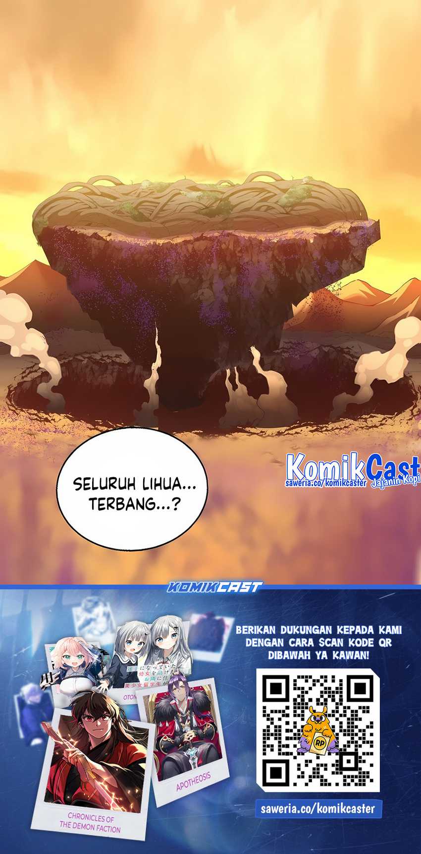 The Last Human Chapter 588 halaman 15