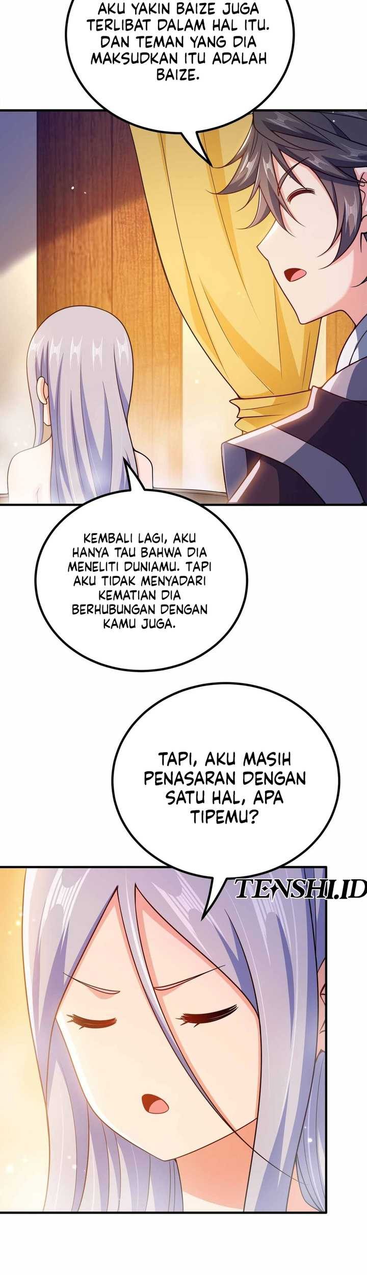 My Lady Is Actually the Empress? Chapter 169 halaman 28