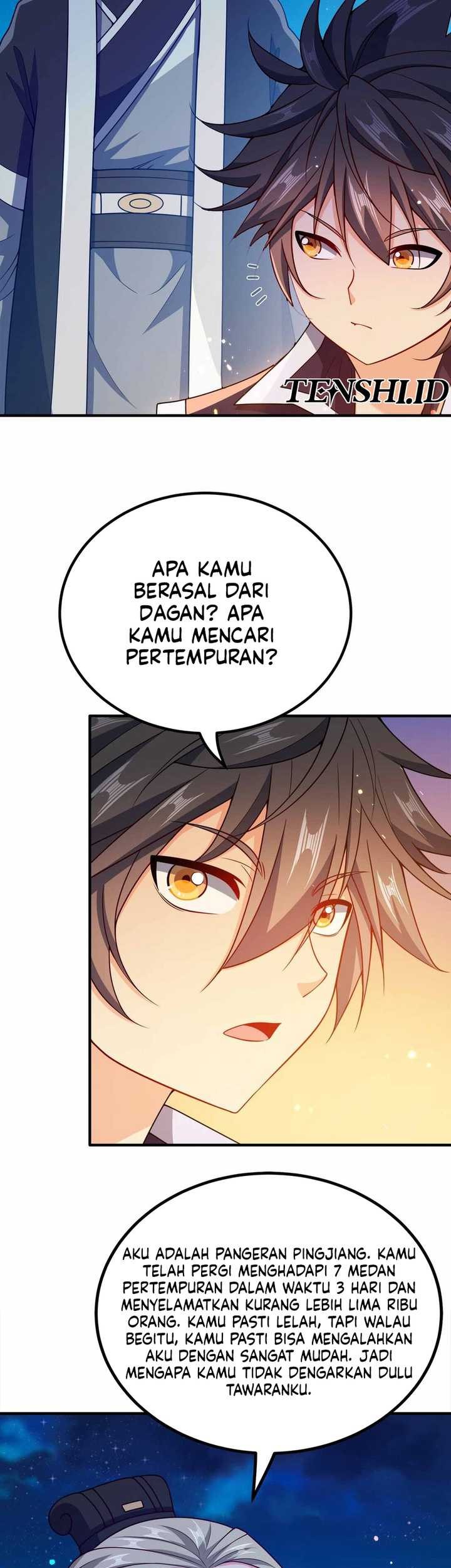 My Lady Is Actually the Empress? Chapter 169 halaman 4