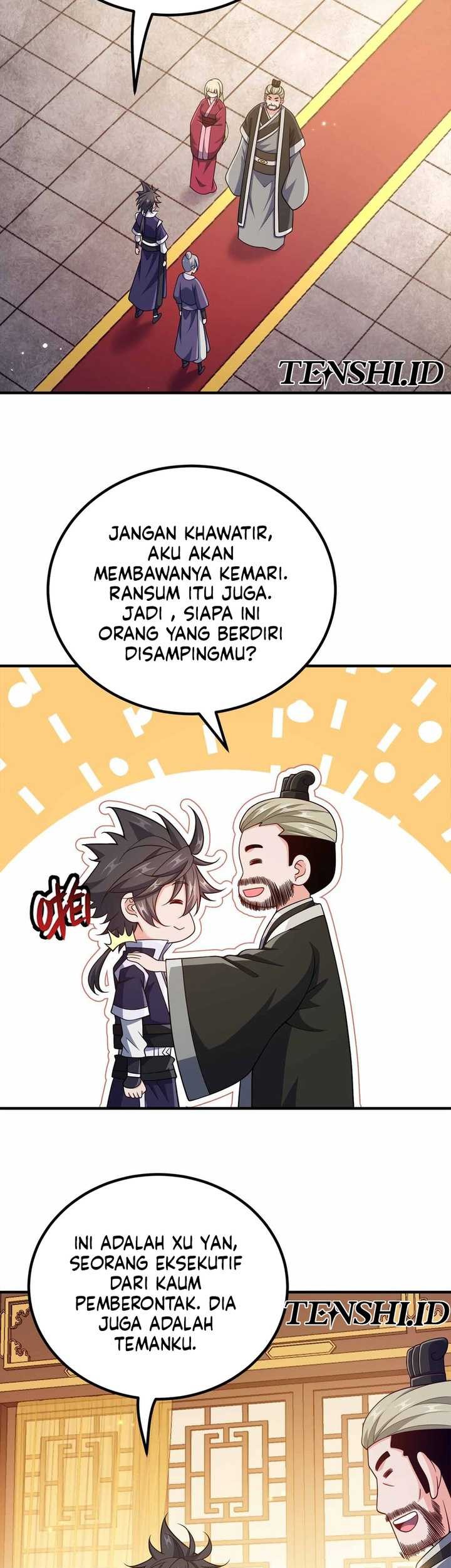 My Lady Is Actually the Empress? Chapter 169 halaman 16