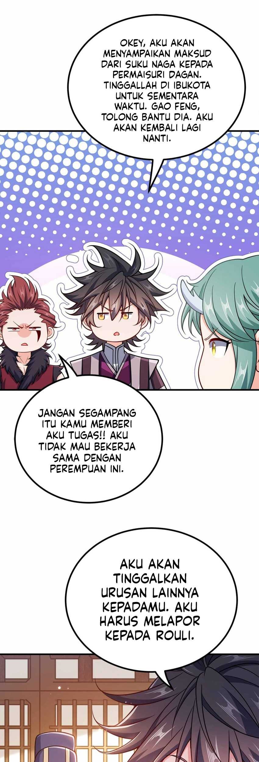 My Lady Is Actually the Empress? Chapter 168 halaman 24