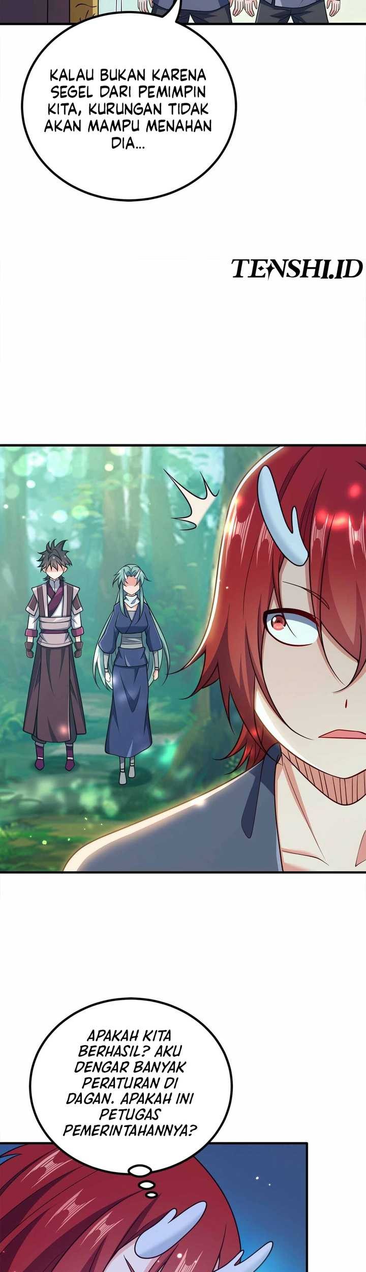 My Lady Is Actually the Empress? Chapter 170 halaman 18