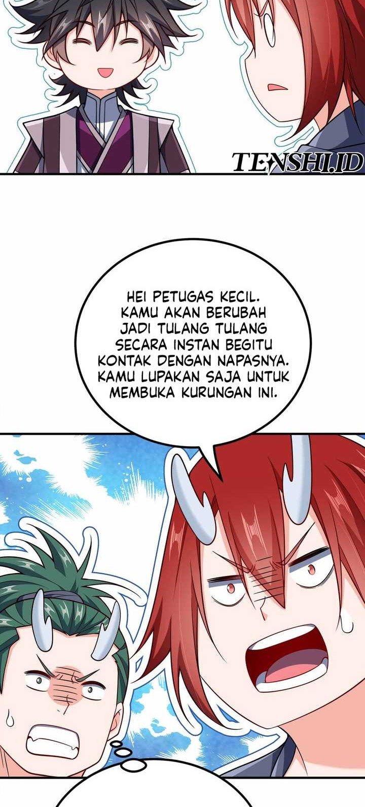 My Lady Is Actually the Empress? Chapter 170 halaman 21
