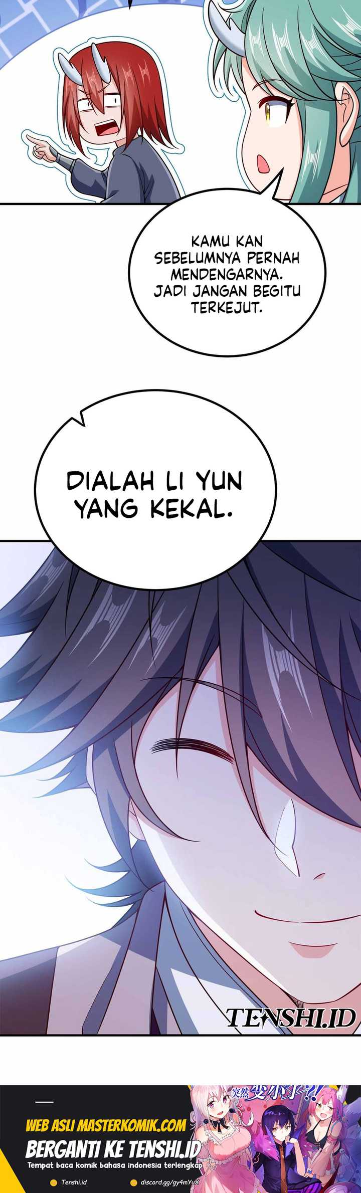 My Lady Is Actually the Empress? Chapter 170 halaman 32