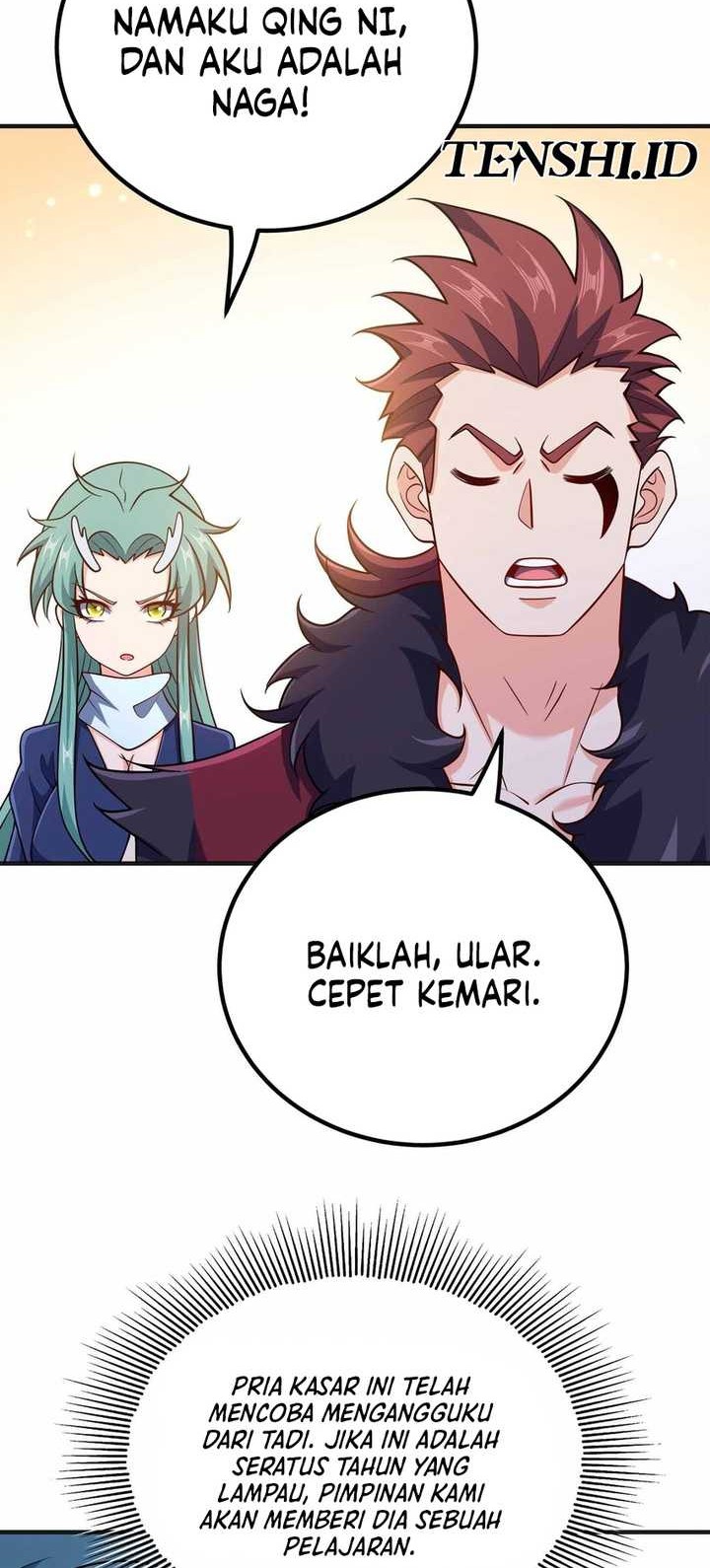 My Lady Is Actually the Empress? Chapter 170 halaman 3