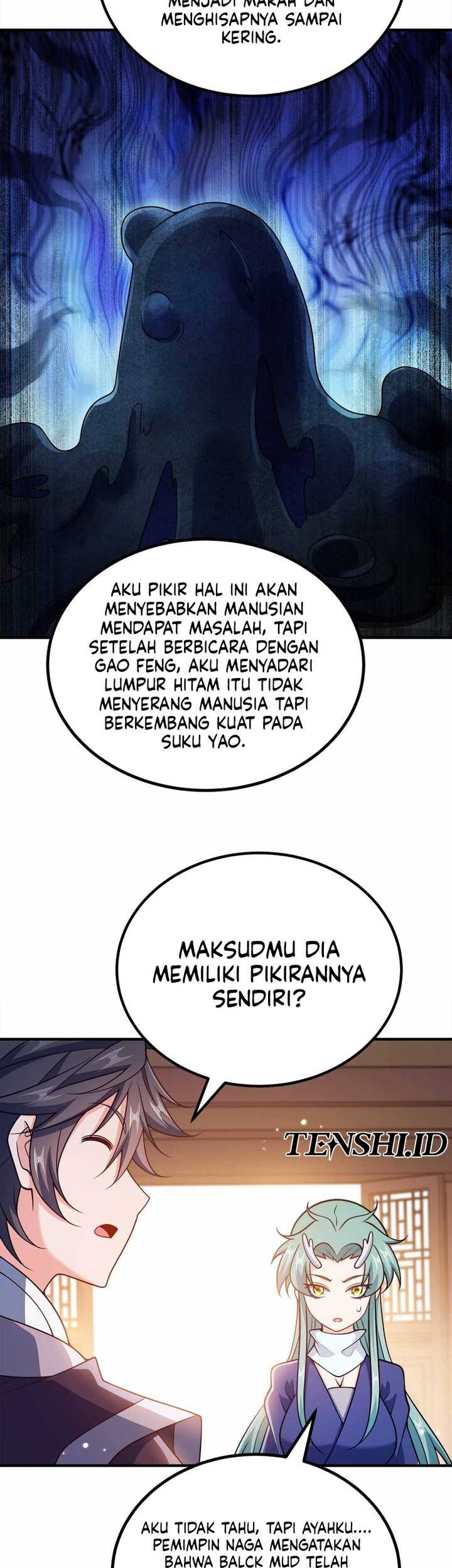 My Lady Is Actually the Empress? Chapter 170 halaman 12