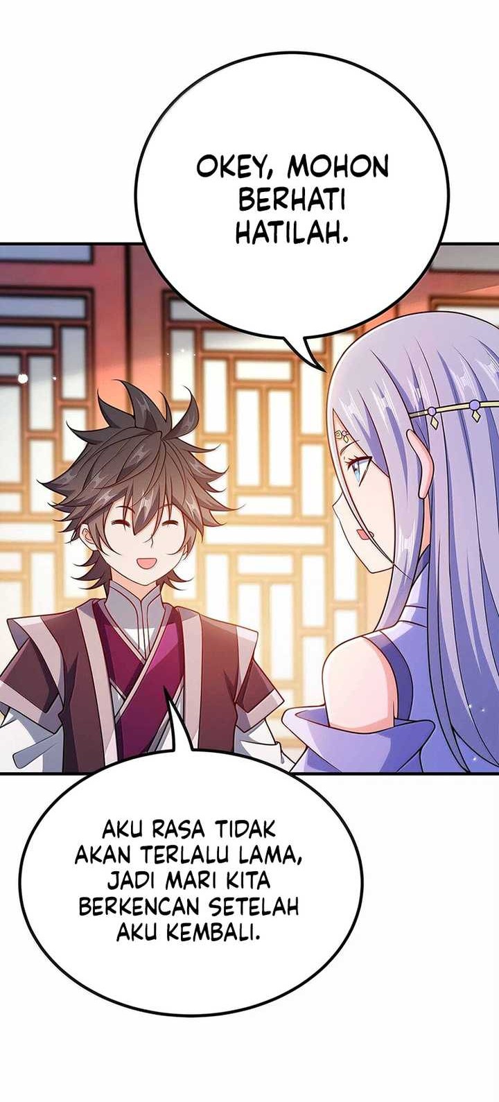 My Lady Is Actually the Empress? Chapter 171 halaman 21