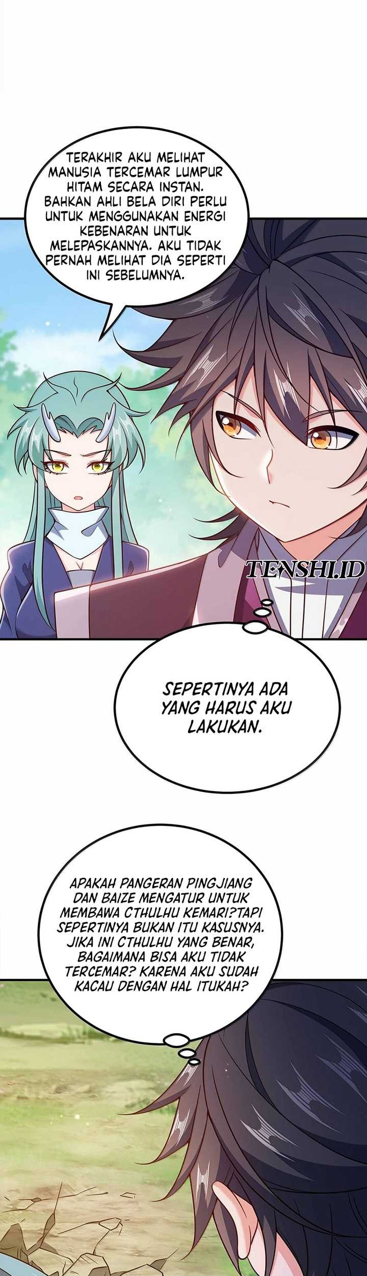 My Lady Is Actually the Empress? Chapter 171 halaman 6