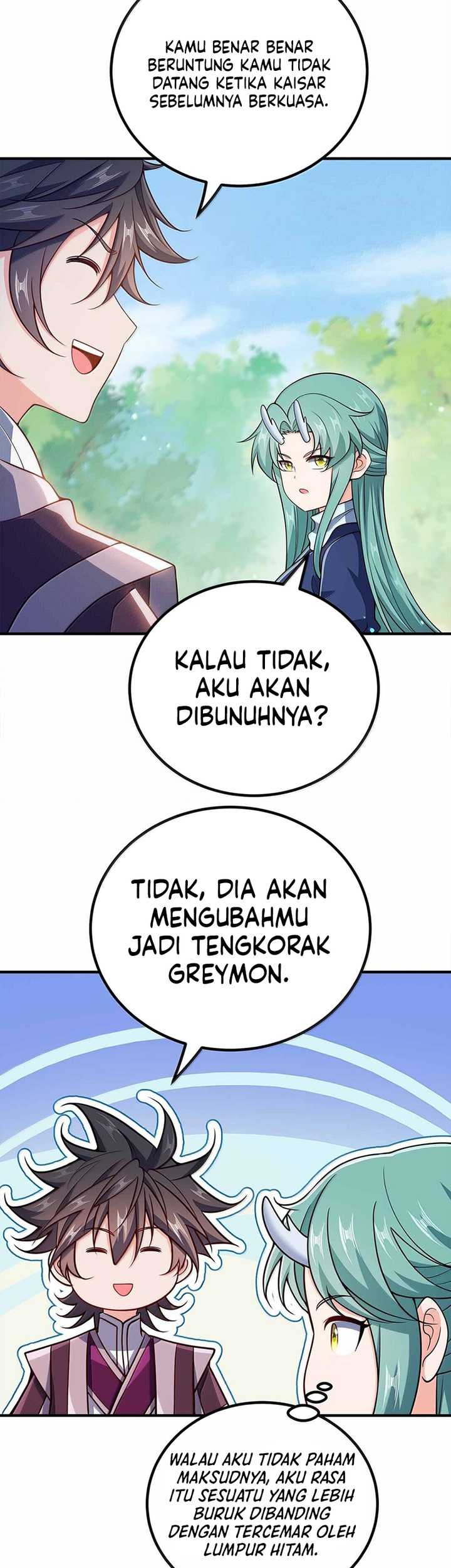My Lady Is Actually the Empress? Chapter 171 halaman 8