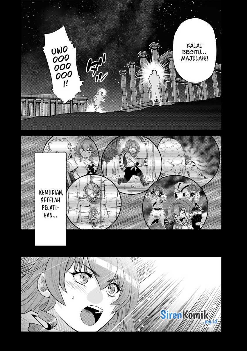 Ochikobore Datta Ani Ga Jitsuha Saikyou: Shijou Saikyou No Yuusha Wa Tensei-shi, Gakuen De Mujikaku Ni Musou Suru Chapter 33 halaman 11