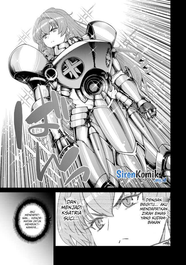 Ochikobore Datta Ani Ga Jitsuha Saikyou: Shijou Saikyou No Yuusha Wa Tensei-shi, Gakuen De Mujikaku Ni Musou Suru Chapter 33 halaman 14