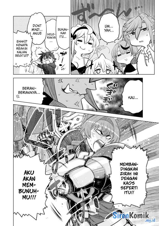Ochikobore Datta Ani Ga Jitsuha Saikyou: Shijou Saikyou No Yuusha Wa Tensei-shi, Gakuen De Mujikaku Ni Musou Suru Chapter 33 halaman 17