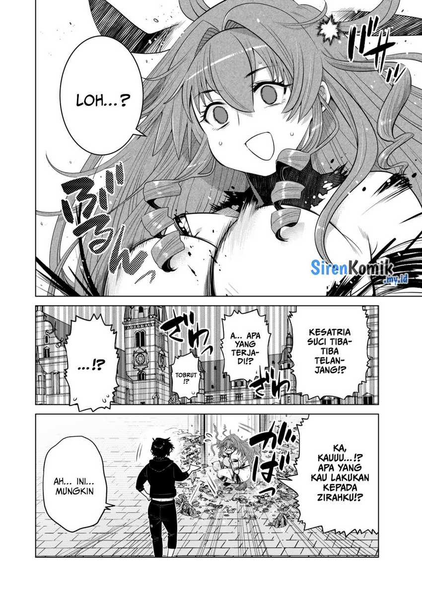 Ochikobore Datta Ani Ga Jitsuha Saikyou: Shijou Saikyou No Yuusha Wa Tensei-shi, Gakuen De Mujikaku Ni Musou Suru Chapter 33 halaman 27