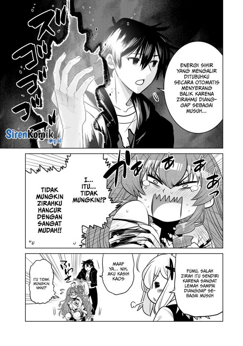 Ochikobore Datta Ani Ga Jitsuha Saikyou: Shijou Saikyou No Yuusha Wa Tensei-shi, Gakuen De Mujikaku Ni Musou Suru Chapter 33 halaman 28