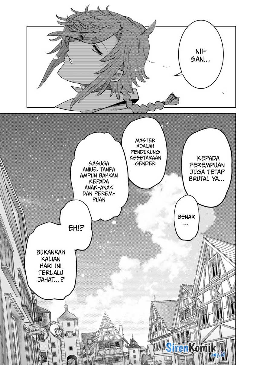 Ochikobore Datta Ani Ga Jitsuha Saikyou: Shijou Saikyou No Yuusha Wa Tensei-shi, Gakuen De Mujikaku Ni Musou Suru Chapter 33 halaman 30
