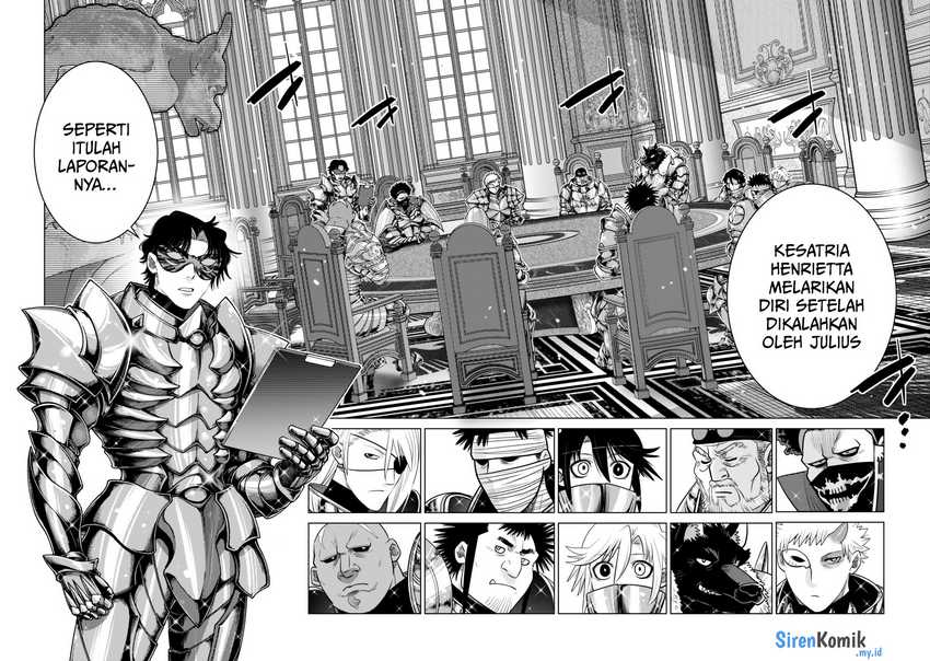 Ochikobore Datta Ani Ga Jitsuha Saikyou: Shijou Saikyou No Yuusha Wa Tensei-shi, Gakuen De Mujikaku Ni Musou Suru Chapter 33 halaman 33