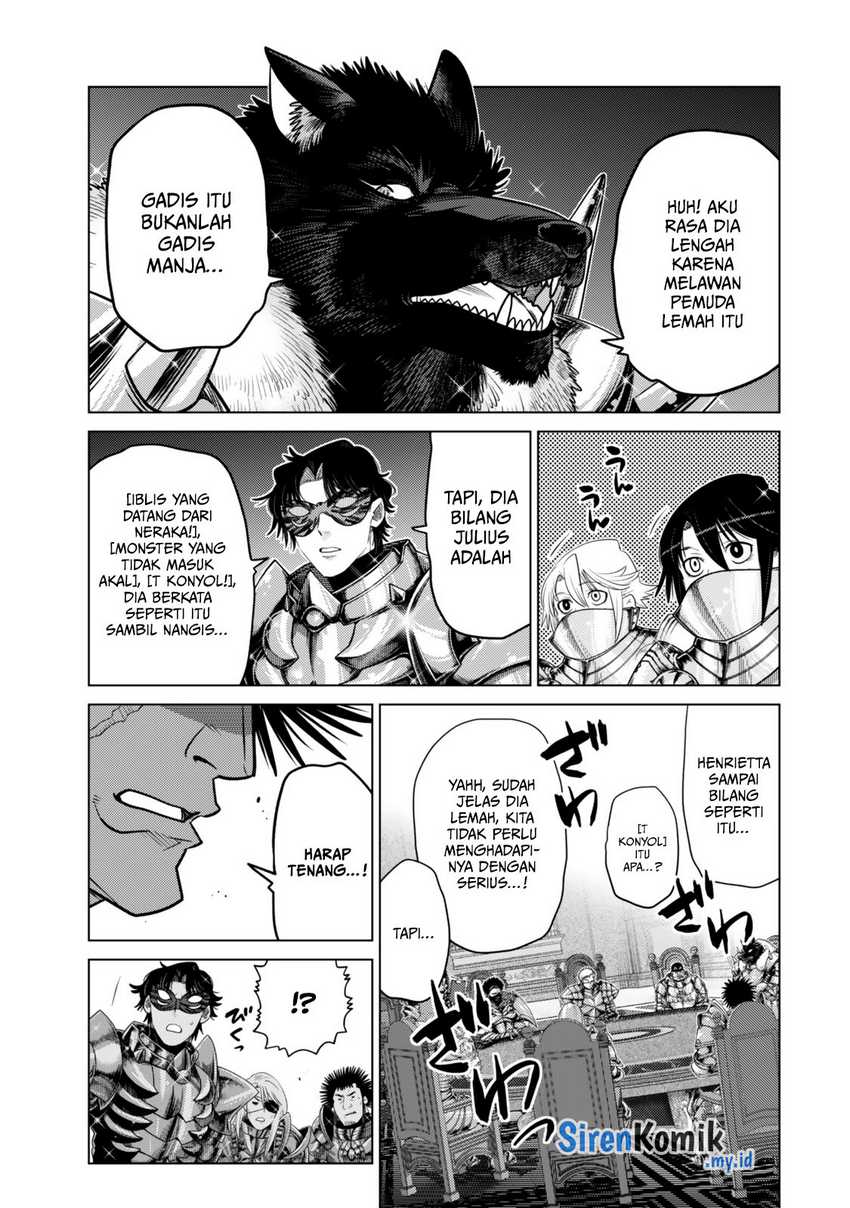 Ochikobore Datta Ani Ga Jitsuha Saikyou: Shijou Saikyou No Yuusha Wa Tensei-shi, Gakuen De Mujikaku Ni Musou Suru Chapter 33 halaman 35