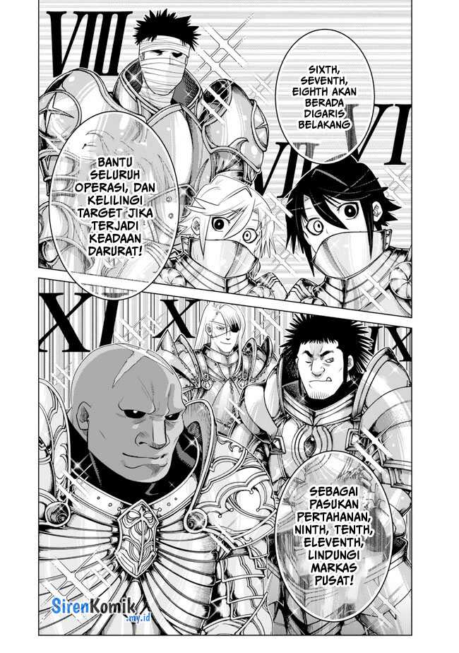 Ochikobore Datta Ani Ga Jitsuha Saikyou: Shijou Saikyou No Yuusha Wa Tensei-shi, Gakuen De Mujikaku Ni Musou Suru Chapter 33 halaman 41