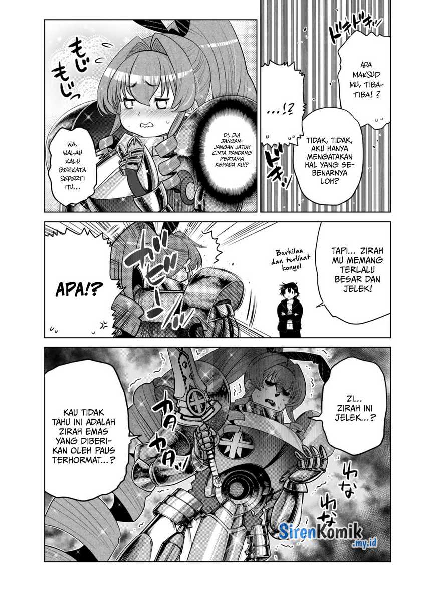 Ochikobore Datta Ani Ga Jitsuha Saikyou: Shijou Saikyou No Yuusha Wa Tensei-shi, Gakuen De Mujikaku Ni Musou Suru Chapter 33 halaman 8