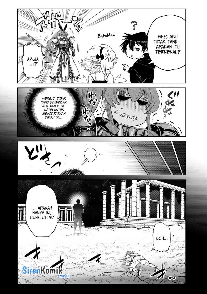Ochikobore Datta Ani Ga Jitsuha Saikyou: Shijou Saikyou No Yuusha Wa Tensei-shi, Gakuen De Mujikaku Ni Musou Suru Chapter 33 halaman 9