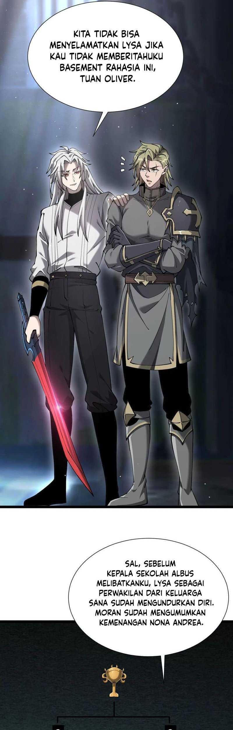 The Betrayal of Shadow Chapter 39 halaman 39