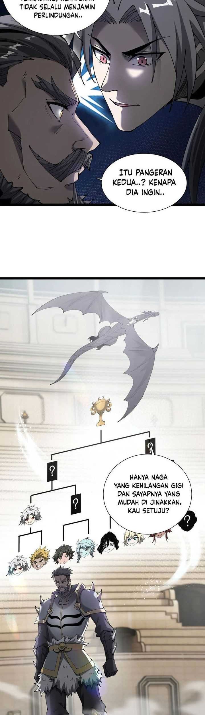 The Betrayal of Shadow Chapter 38 halaman 8