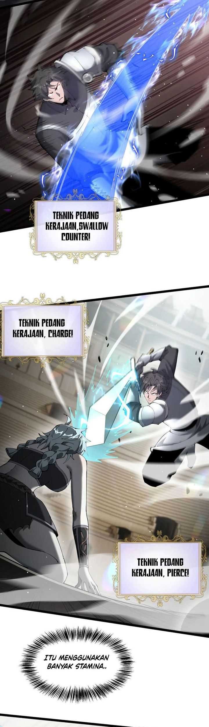 The Betrayal of Shadow Chapter 38 halaman 16